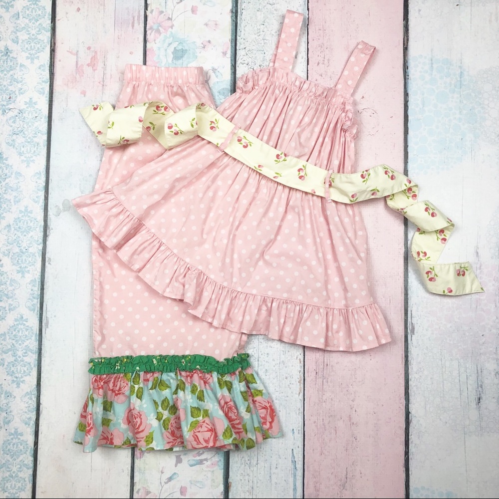 Matilda Jane Pink pony Anna size 4